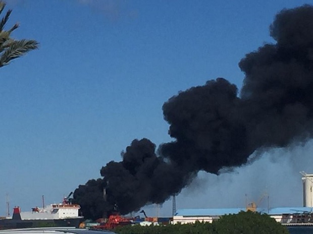 Лука у Триполију демантује генерала Хафтара: Турски брод није уништен, јер га није ни било